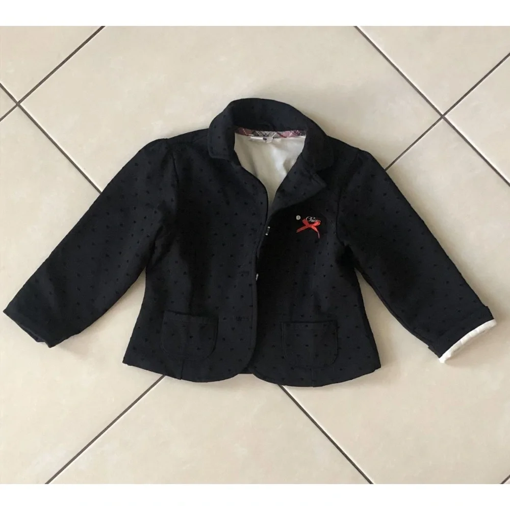 Blazer Girls' Black